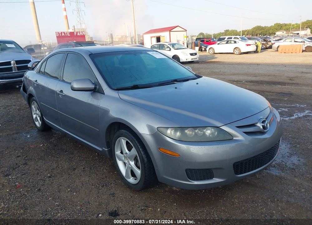 2007 MAZDA 6 I SPORT VE VIN: 1YVHP84C975M32983