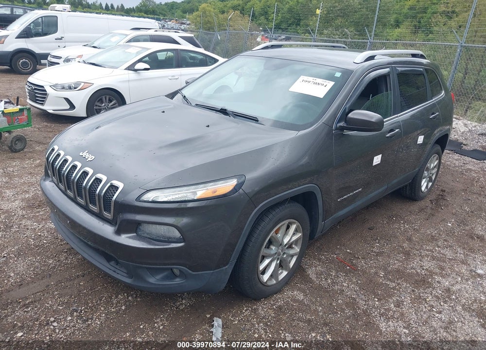2014 JEEP CHEROKEE LATITUDE VIN: 1C4PJLCS9EW212863