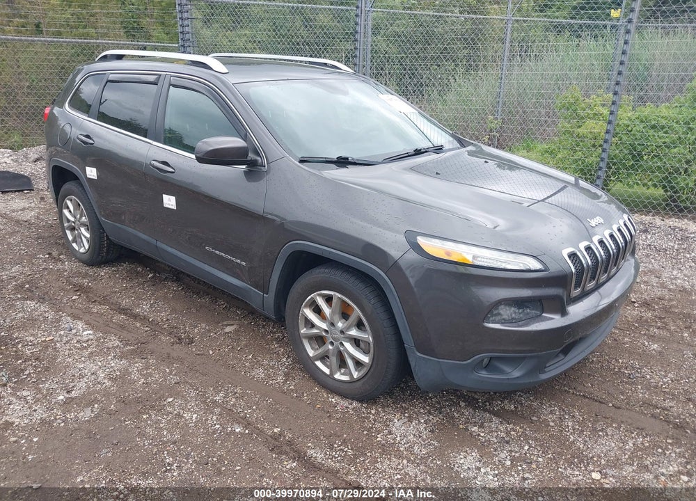 2014 JEEP CHEROKEE LATITUDE VIN: 1C4PJLCS9EW212863