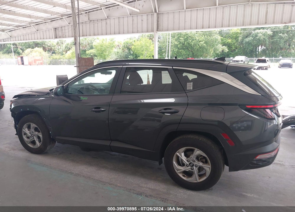 2023 HYUNDAI TUCSON SEL VIN: 5NMJBCAE7PH161661
