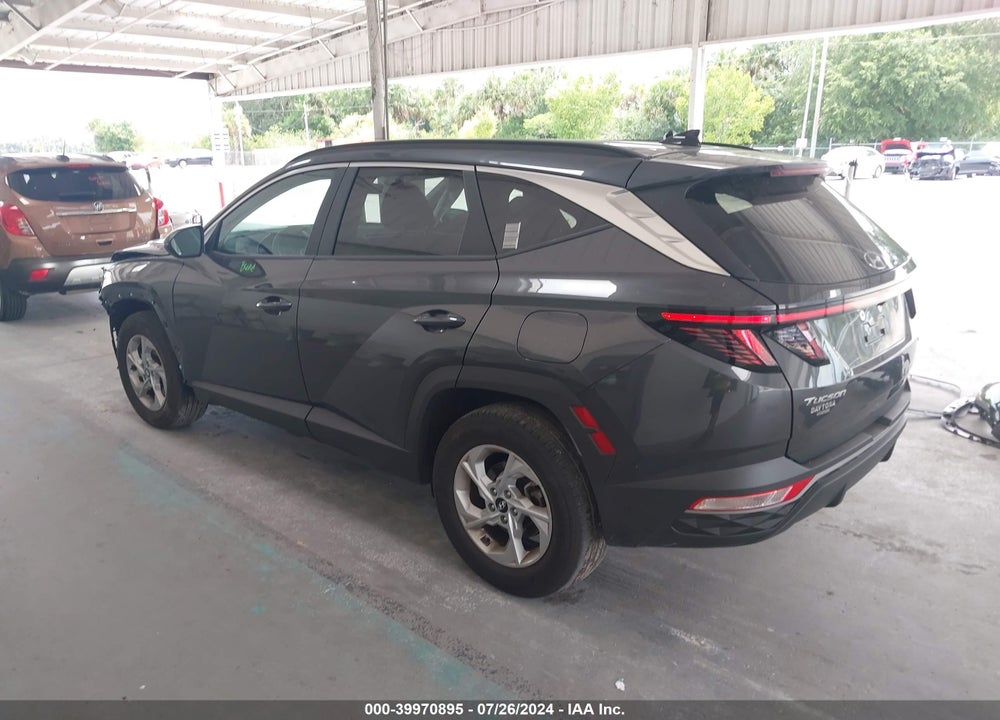 2023 HYUNDAI TUCSON SEL VIN: 5NMJBCAE7PH161661