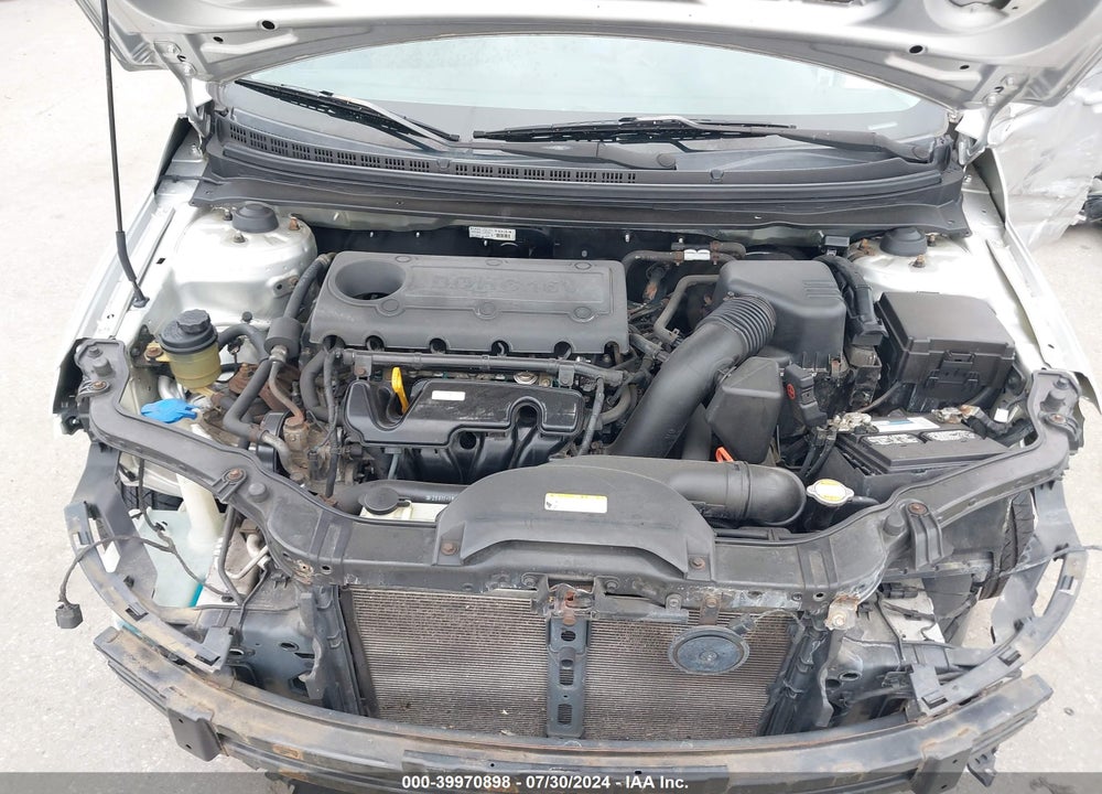 2010 KIA FORTE EX VIN: KNAFU4A20A5121280