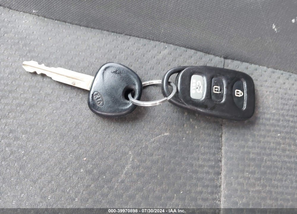 2010 KIA FORTE EX VIN: KNAFU4A20A5121280