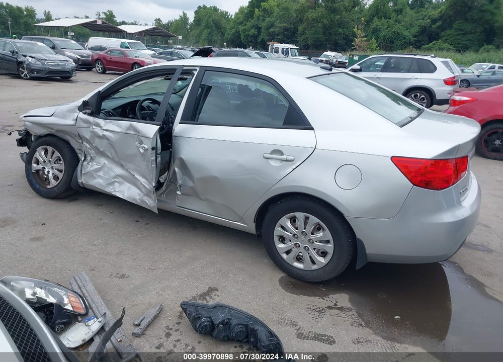 2010 KIA FORTE EX VIN: KNAFU4A20A5121280