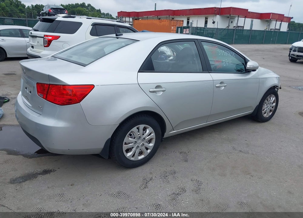 2010 KIA FORTE EX VIN: KNAFU4A20A5121280