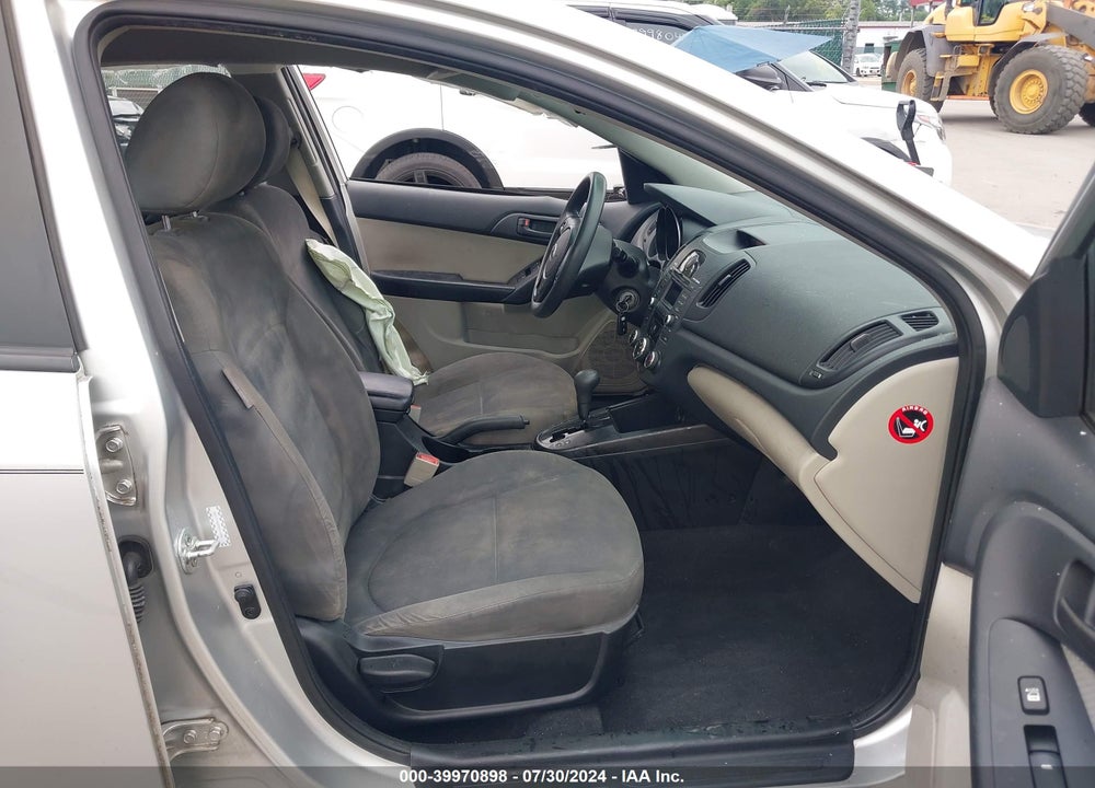 2010 KIA FORTE EX VIN: KNAFU4A20A5121280