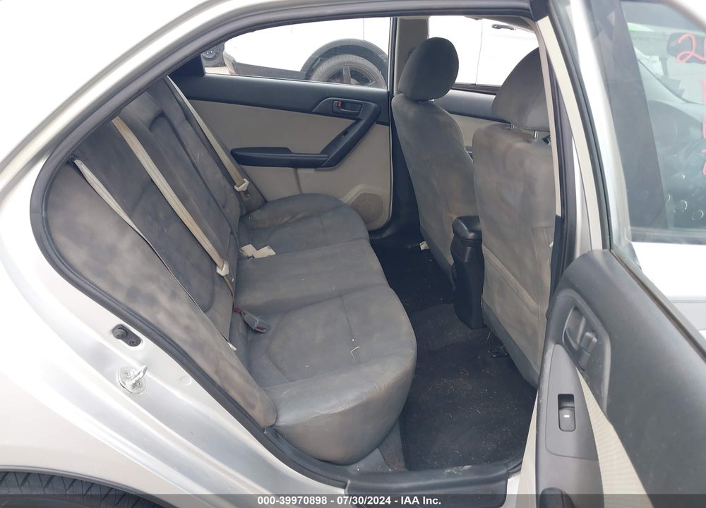 2010 KIA FORTE EX VIN: KNAFU4A20A5121280