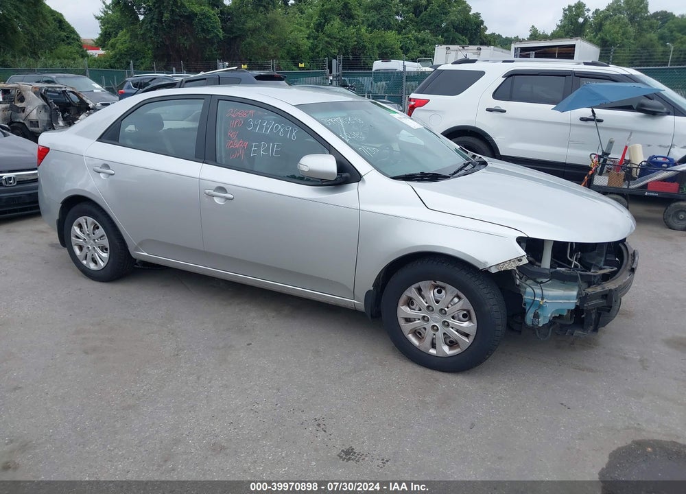 2010 KIA FORTE EX VIN: KNAFU4A20A5121280