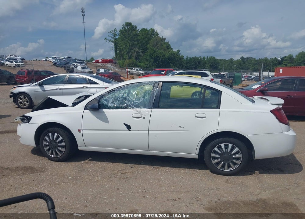 2005 SATURN ION 2 VIN: 1G8AJ52F45Z137732