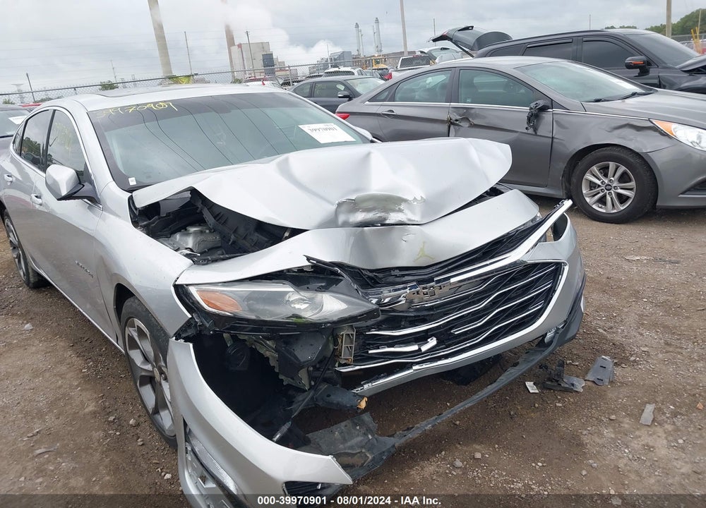 2020 CHEVROLET MALIBU FWD LT VIN: 1G1ZD5ST1LF115183