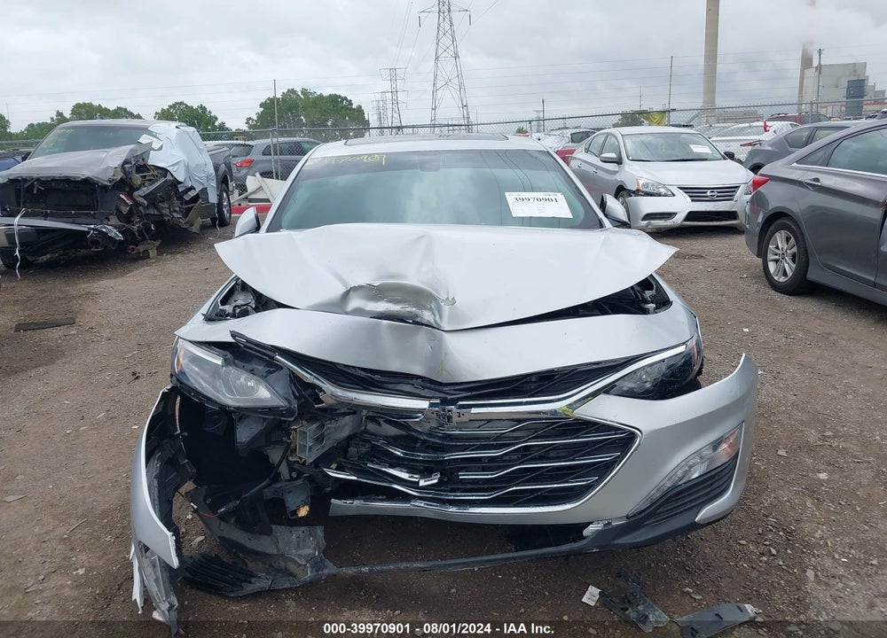 2020 CHEVROLET MALIBU FWD LT VIN: 1G1ZD5ST1LF115183