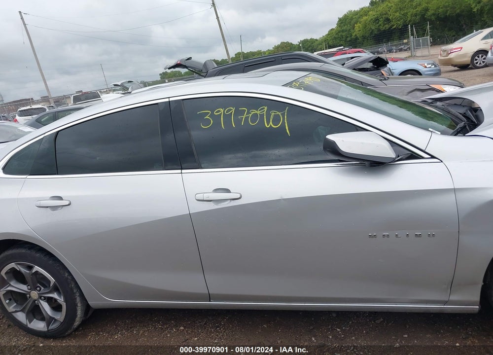 2020 CHEVROLET MALIBU FWD LT VIN: 1G1ZD5ST1LF115183