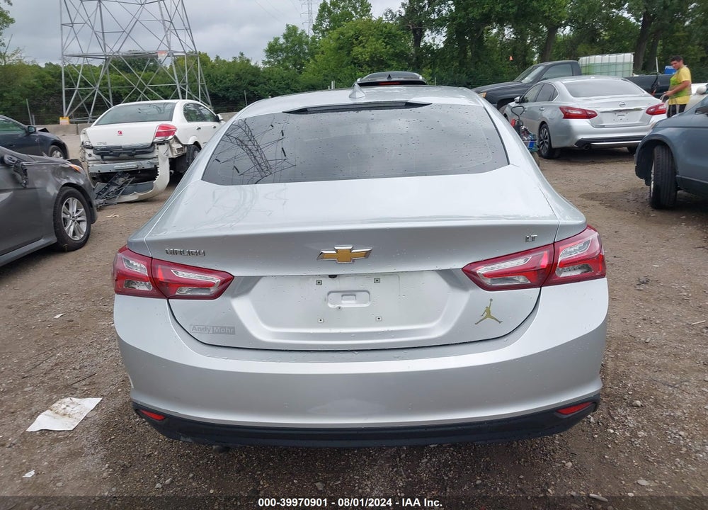 2020 CHEVROLET MALIBU FWD LT VIN: 1G1ZD5ST1LF115183