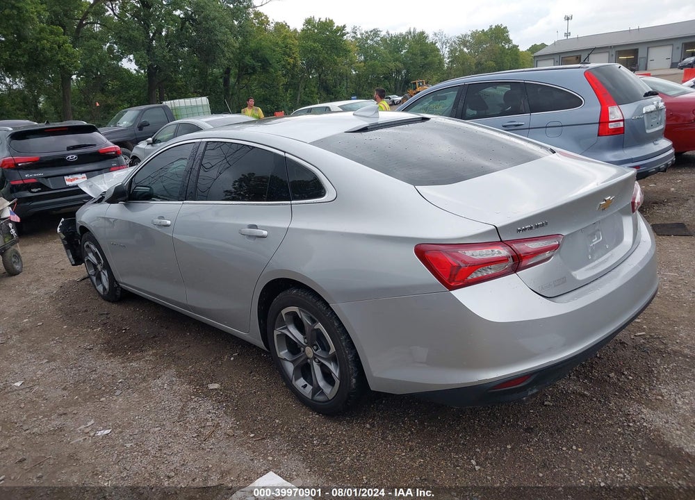 2020 CHEVROLET MALIBU FWD LT VIN: 1G1ZD5ST1LF115183
