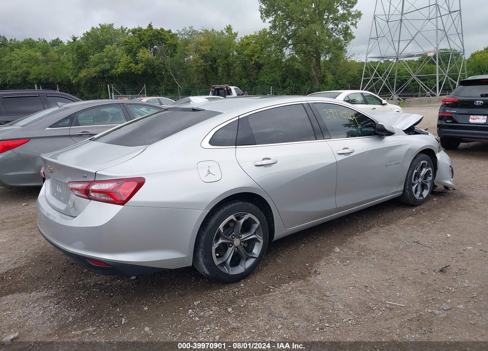 2020 CHEVROLET MALIBU FWD LT VIN: 1G1ZD5ST1LF115183