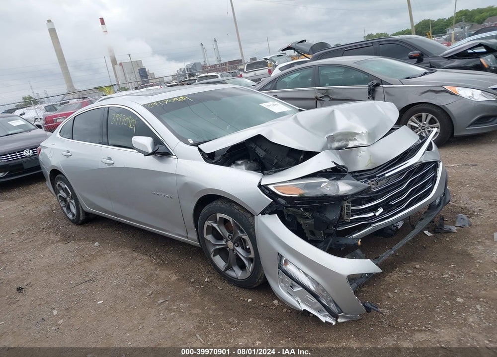 2020 CHEVROLET MALIBU FWD LT VIN: 1G1ZD5ST1LF115183
