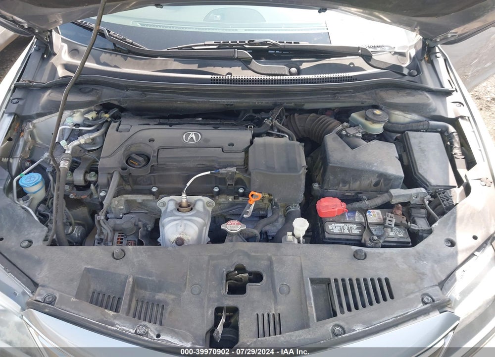 2018 ACURA ILX VIN: 19UDE2F3XJA007535