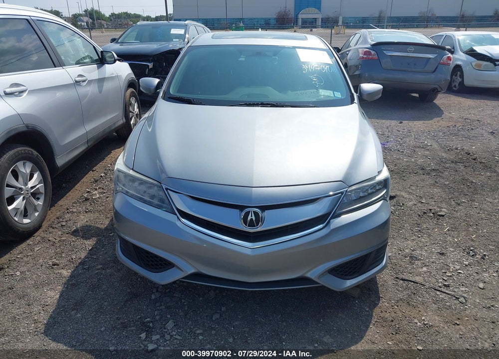 2018 ACURA ILX VIN: 19UDE2F3XJA007535