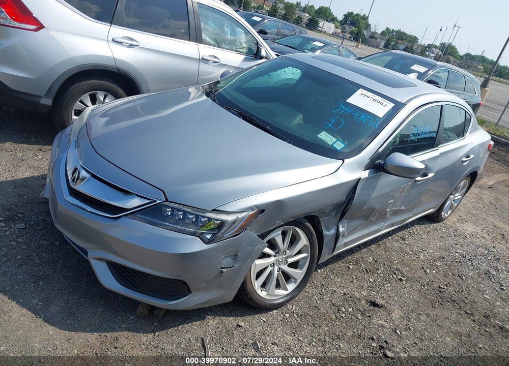 2018 ACURA ILX VIN: 19UDE2F3XJA007535