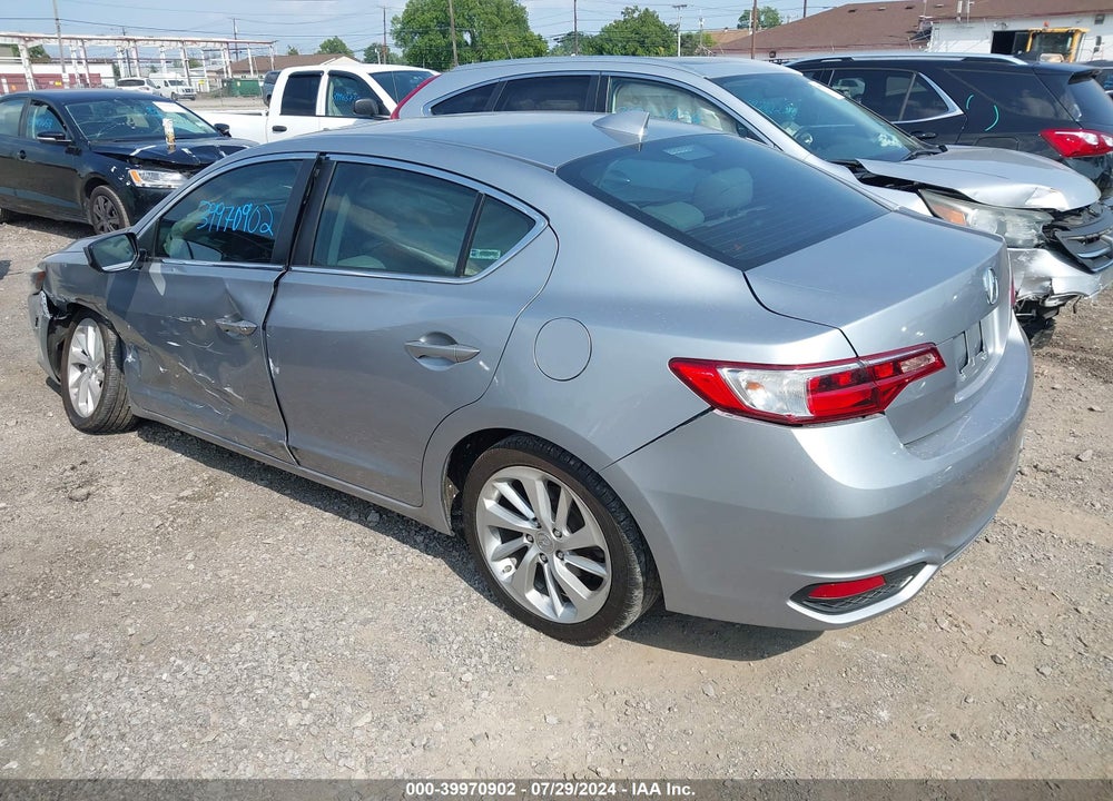 2018 ACURA ILX VIN: 19UDE2F3XJA007535