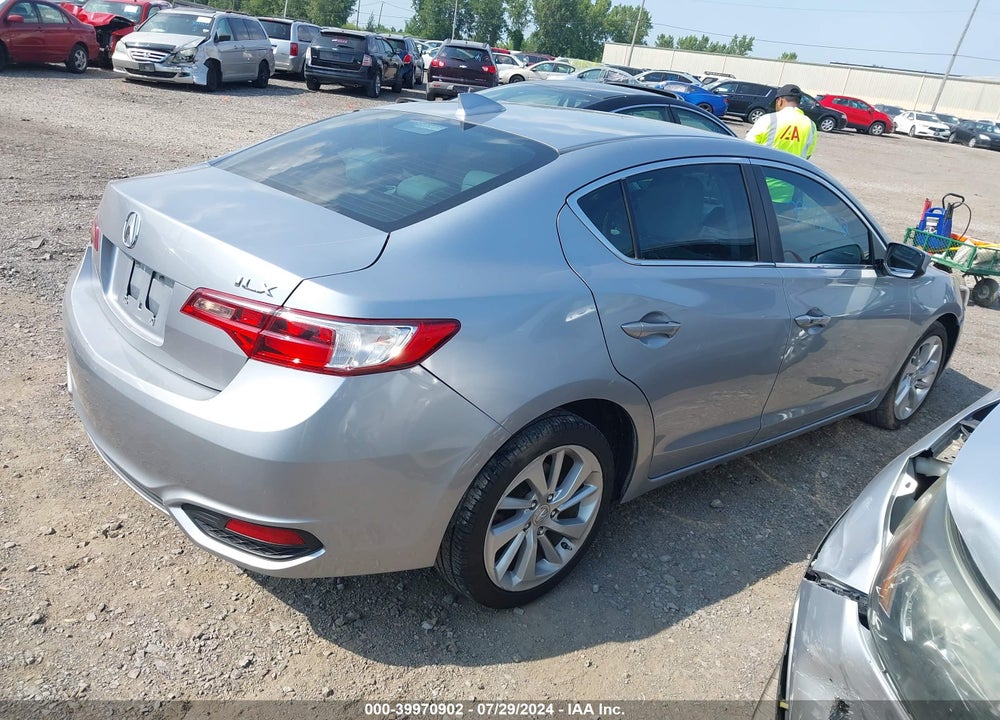 2018 ACURA ILX VIN: 19UDE2F3XJA007535
