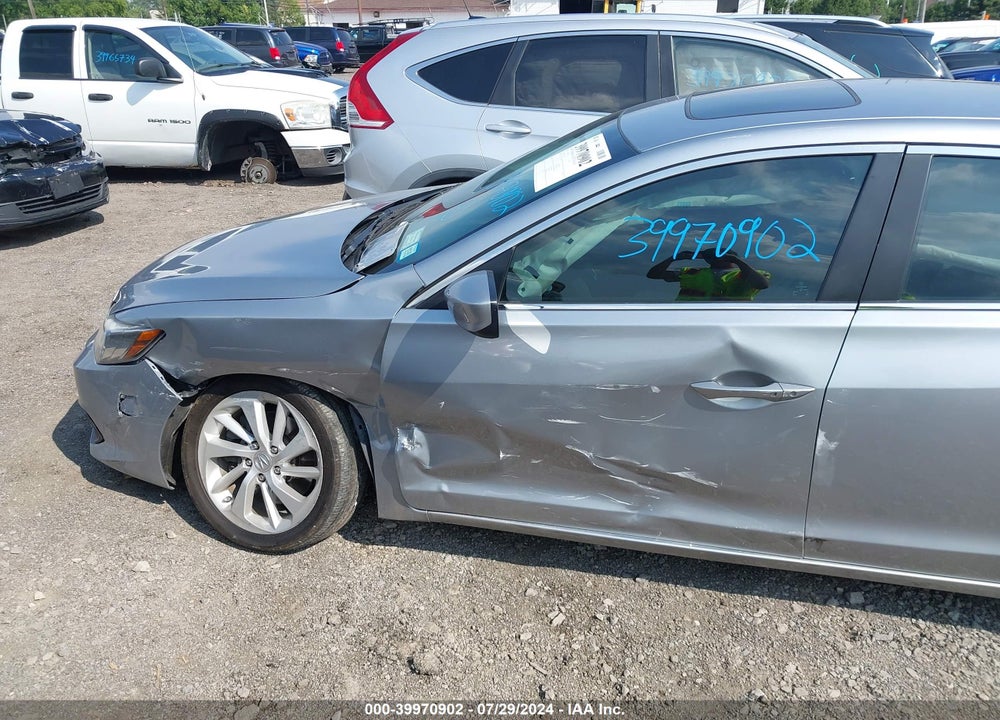 2018 ACURA ILX VIN: 19UDE2F3XJA007535