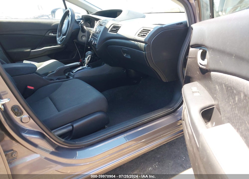 2014 HONDA CIVIC LX VIN: 19XFB2F57EE259425