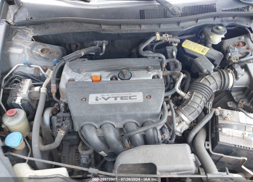 2009 HONDA ACCORD 2.4 LX VIN: 1HGCP26369A198579