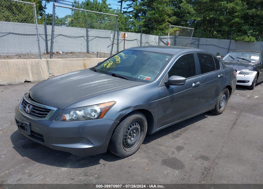2009 HONDA ACCORD 2.4 LX VIN: 1HGCP26369A198579