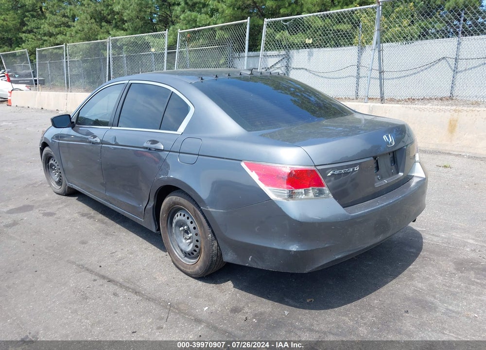 2009 HONDA ACCORD 2.4 LX VIN: 1HGCP26369A198579