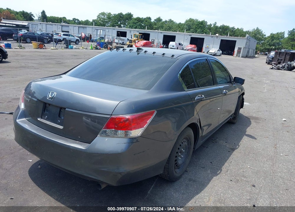 2009 HONDA ACCORD 2.4 LX VIN: 1HGCP26369A198579