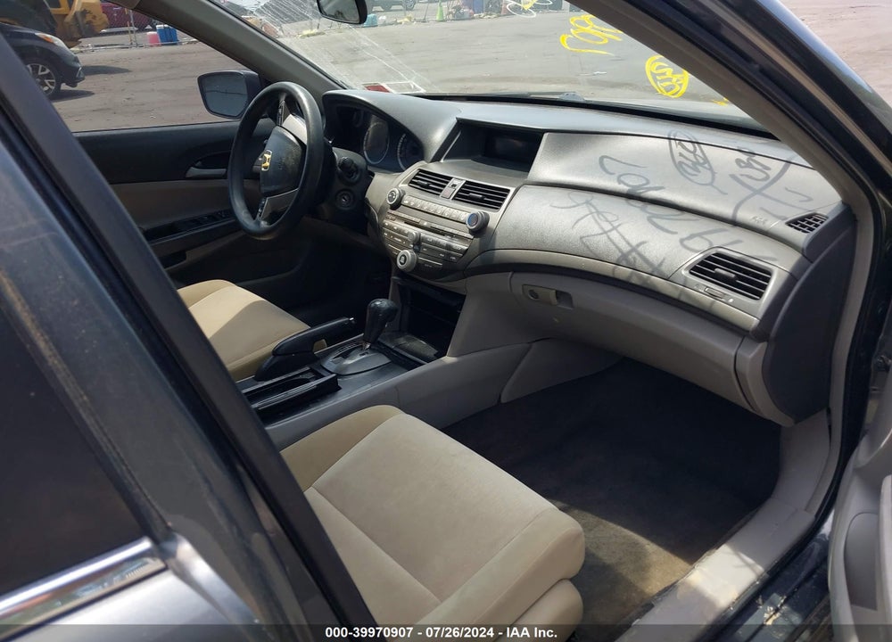 2009 HONDA ACCORD 2.4 LX VIN: 1HGCP26369A198579