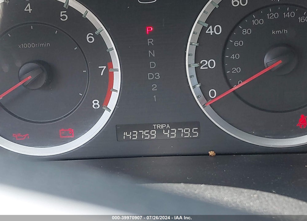 2009 HONDA ACCORD 2.4 LX VIN: 1HGCP26369A198579