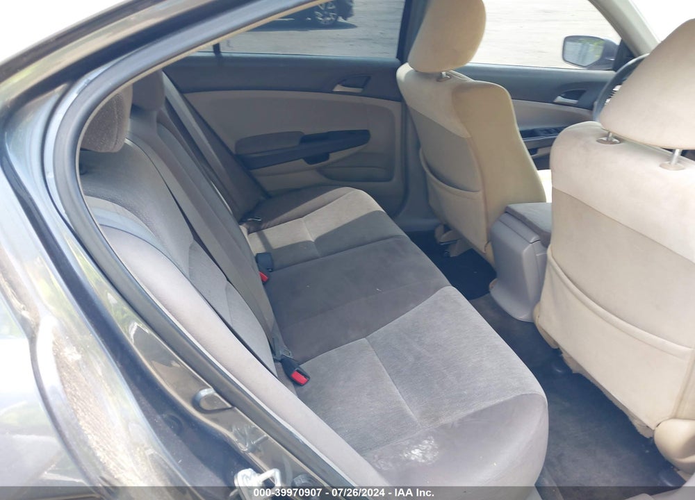 2009 HONDA ACCORD 2.4 LX VIN: 1HGCP26369A198579