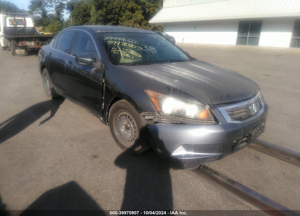 2009 HONDA ACCORD 2.4 LX VIN: 1HGCP26369A198579