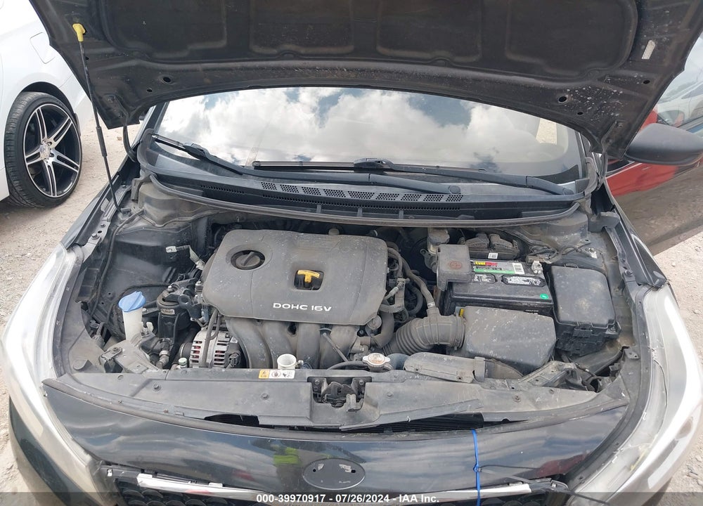 2017 KIA FORTE LX VIN: 3KPFK4A72HE072277