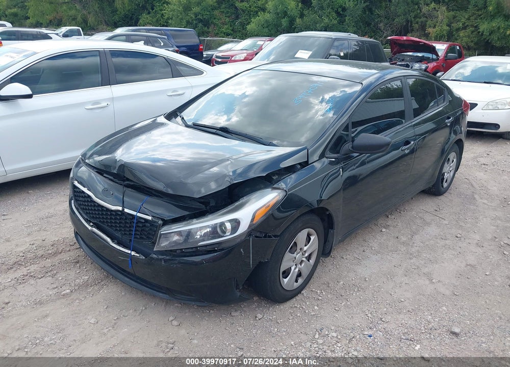 2017 KIA FORTE LX VIN: 3KPFK4A72HE072277
