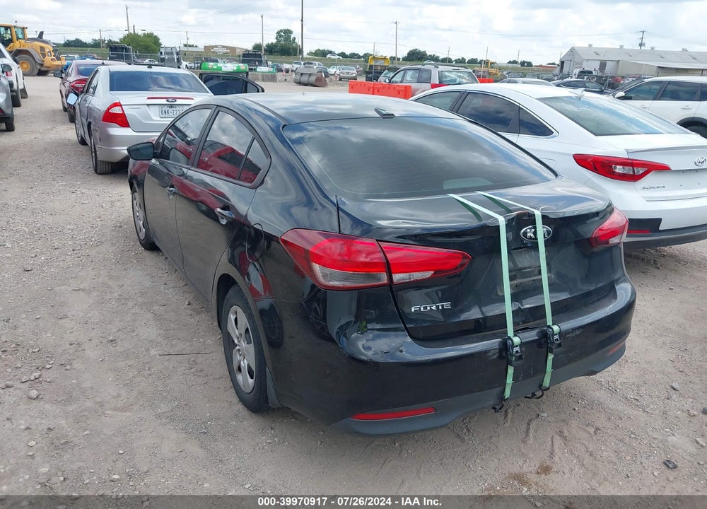 2017 KIA FORTE LX VIN: 3KPFK4A72HE072277