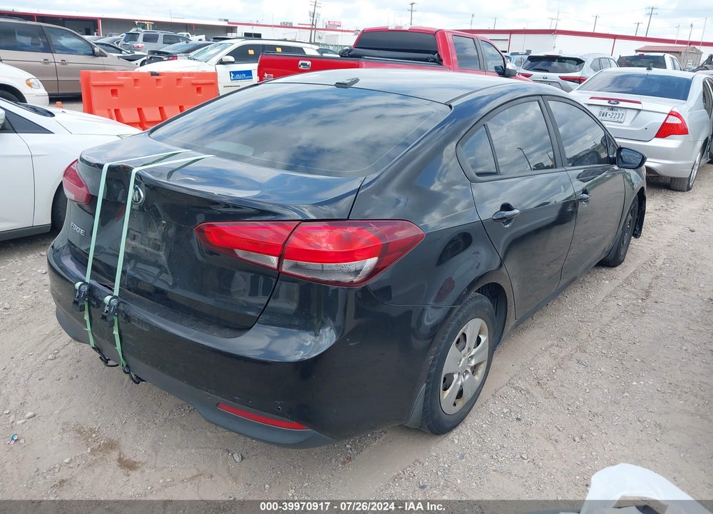 2017 KIA FORTE LX VIN: 3KPFK4A72HE072277