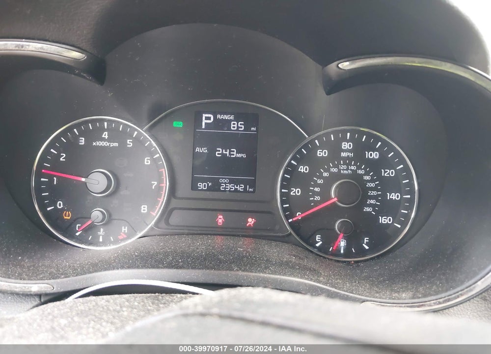 2017 KIA FORTE LX VIN: 3KPFK4A72HE072277