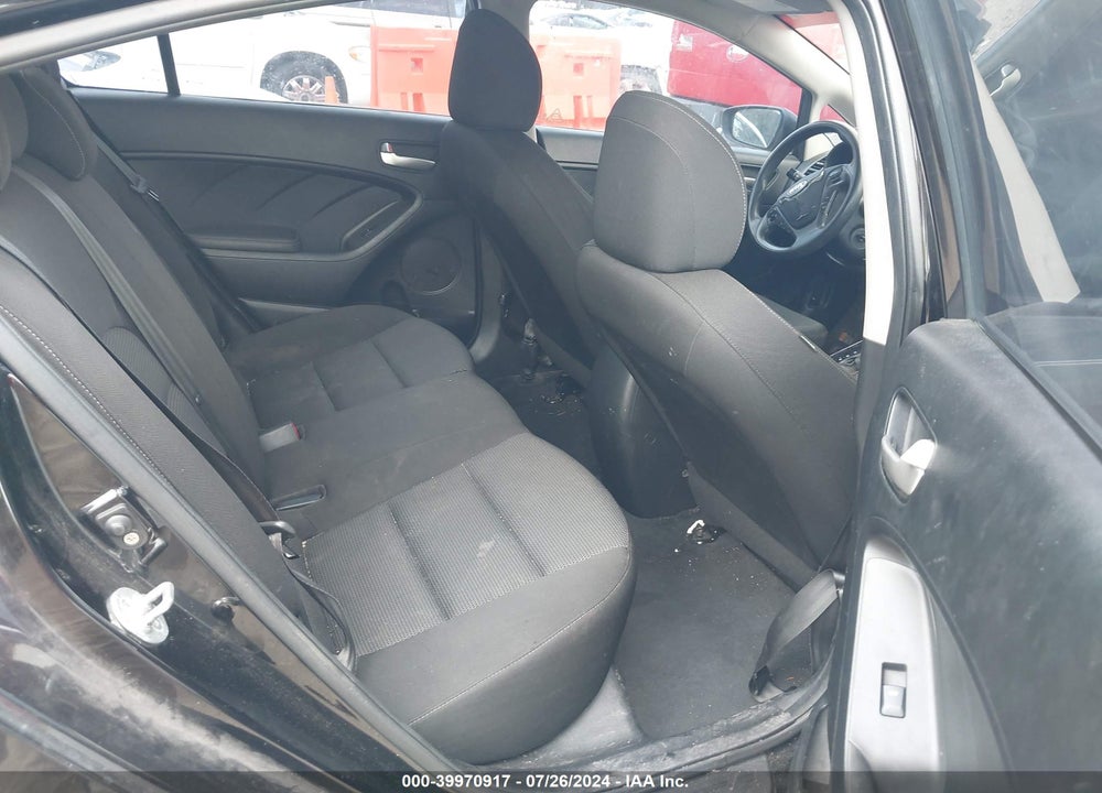 2017 KIA FORTE LX VIN: 3KPFK4A72HE072277
