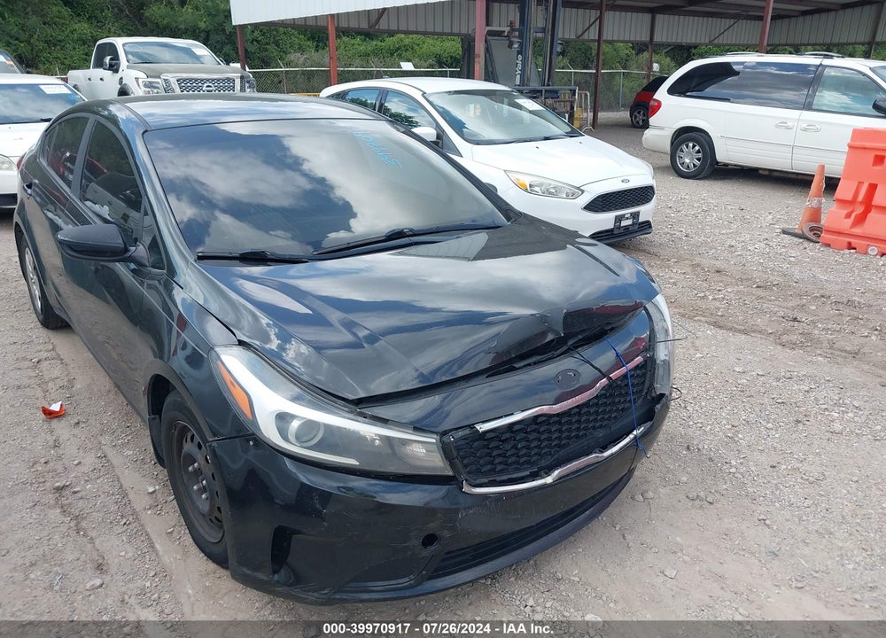 2017 KIA FORTE LX VIN: 3KPFK4A72HE072277