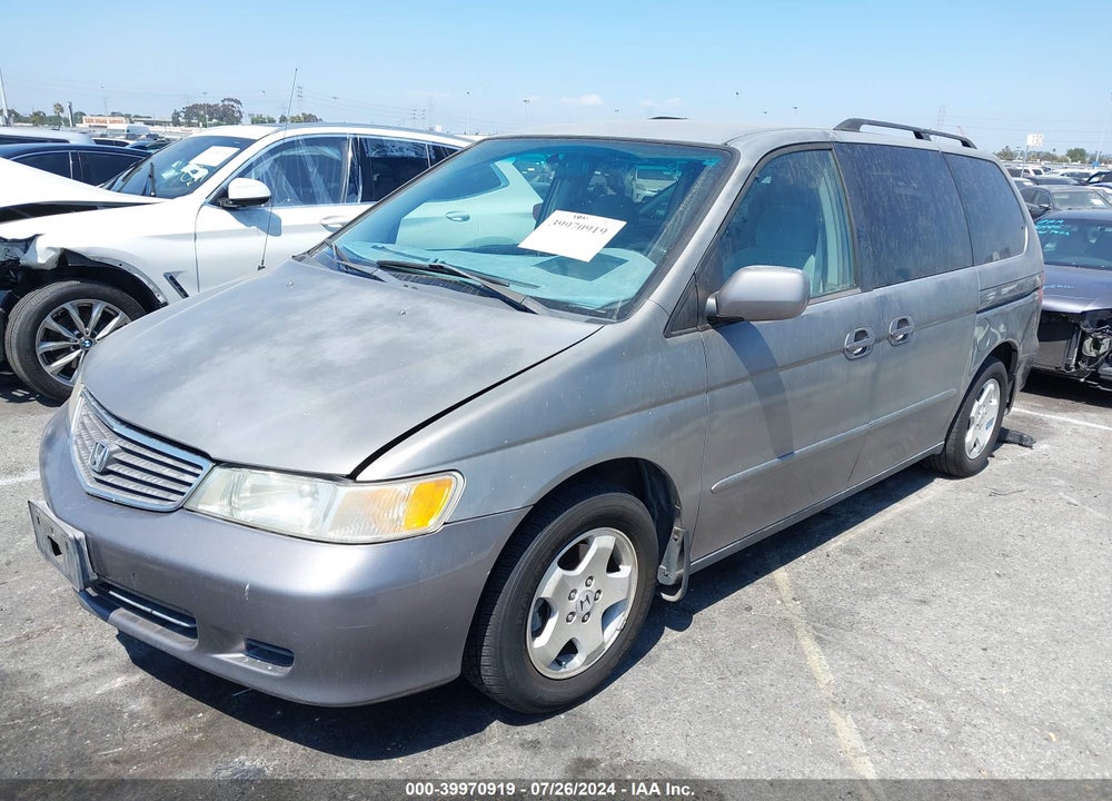 2000 HONDA ODYSSEY EX VIN: 2HKRL1866YH575957