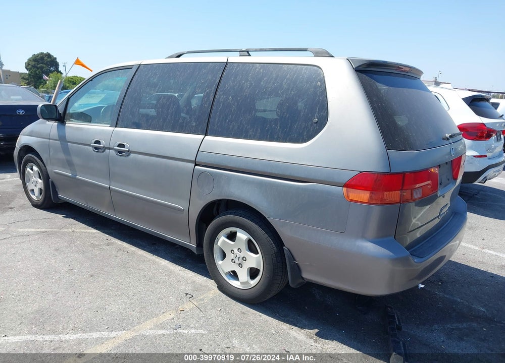2000 HONDA ODYSSEY EX VIN: 2HKRL1866YH575957