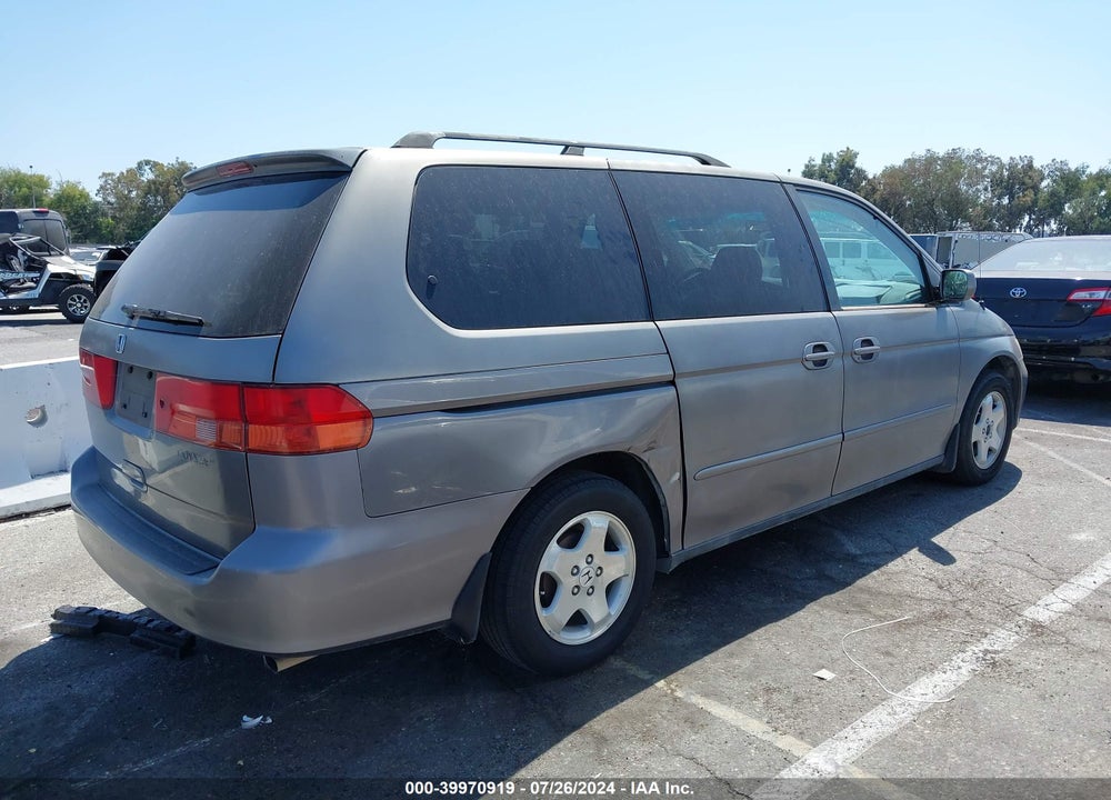 2000 HONDA ODYSSEY EX VIN: 2HKRL1866YH575957