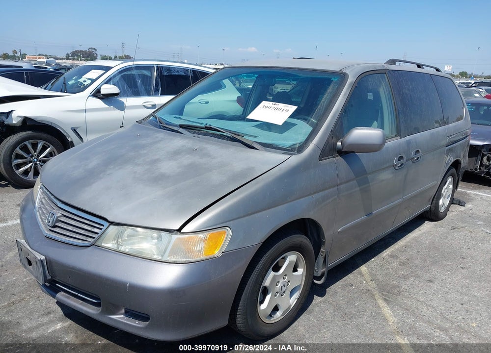 2000 HONDA ODYSSEY EX VIN: 2HKRL1866YH575957