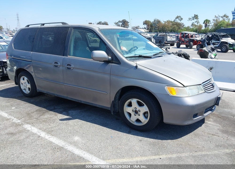 2000 HONDA ODYSSEY EX VIN: 2HKRL1866YH575957