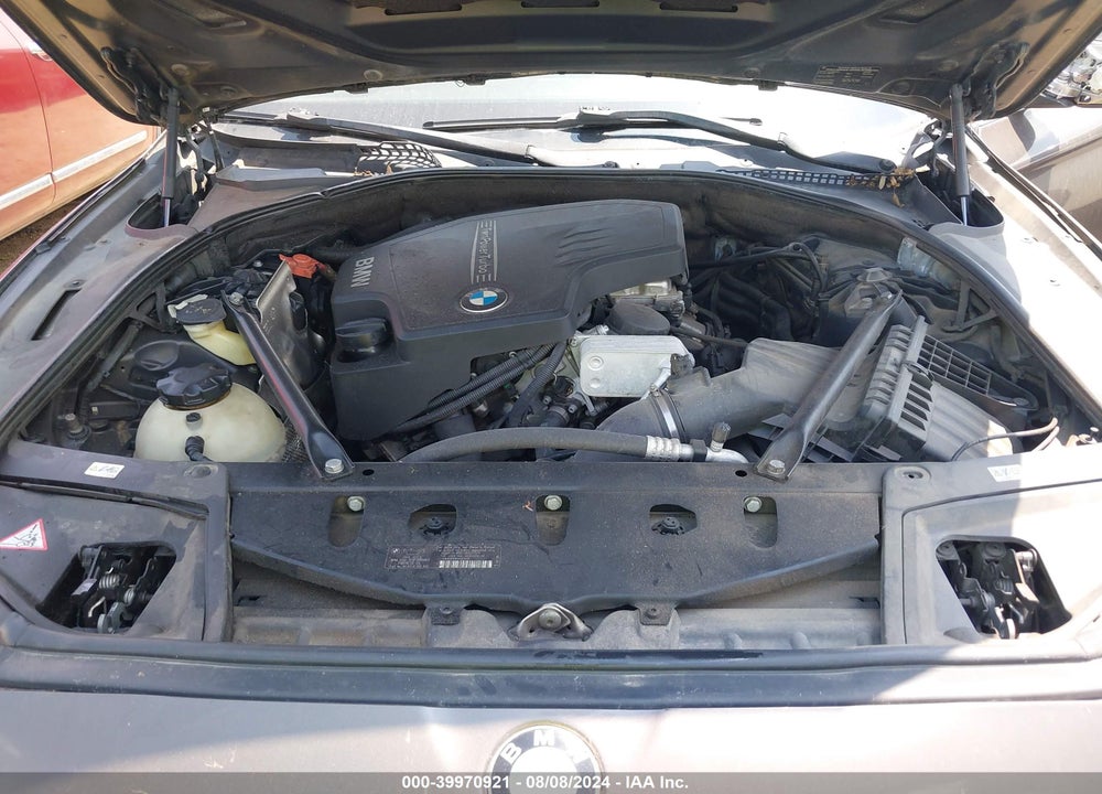 2013 BMW 528I VIN: WBAXG5C5XDDY33492
