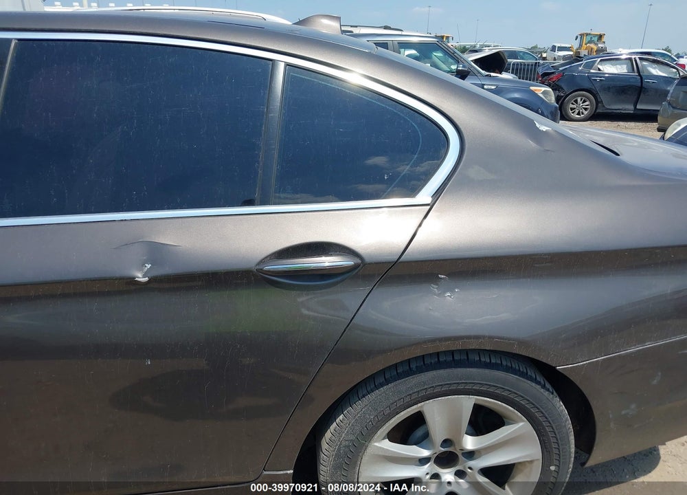 2013 BMW 528I VIN: WBAXG5C5XDDY33492