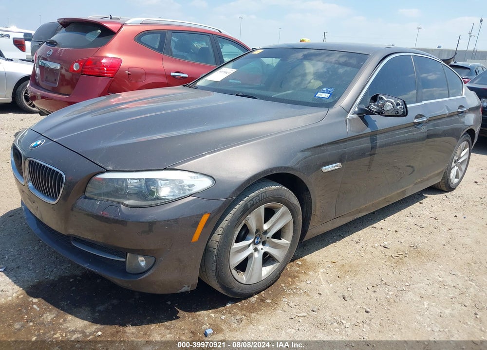 2013 BMW 528I VIN: WBAXG5C5XDDY33492